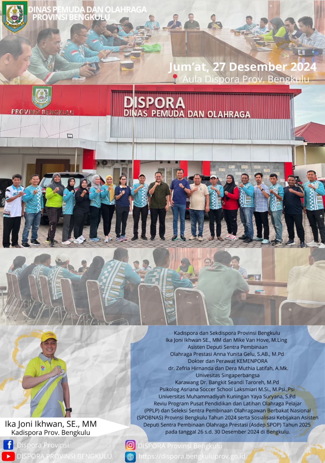 Penutupan Kegiatan Seleksi